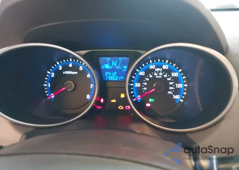 2014 Hyundai Tucson Limited из США, поврежденный, VIN KM8JUCAG8EU865199